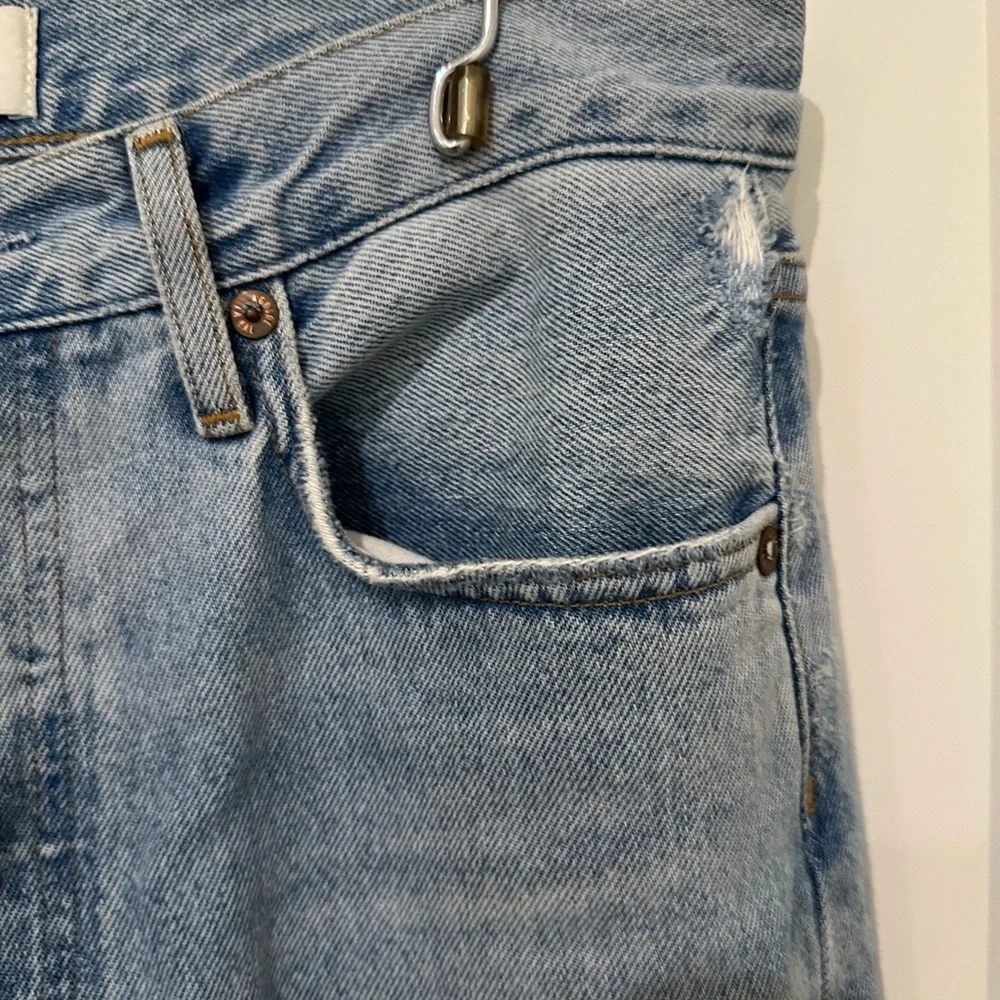 Agolde 90s Mid Rise Loose Fit Slightly Distressed - Picture 2 of 8